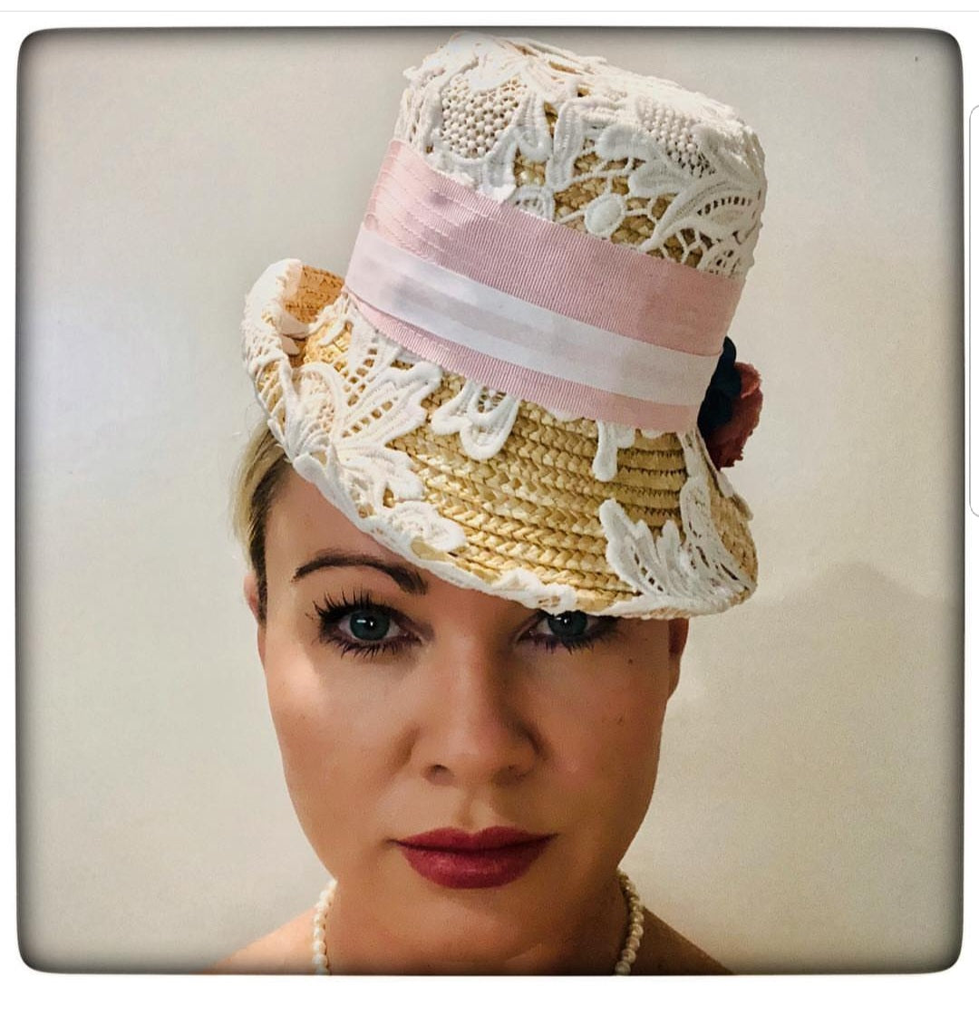 Custom summer Top Hat Sold
