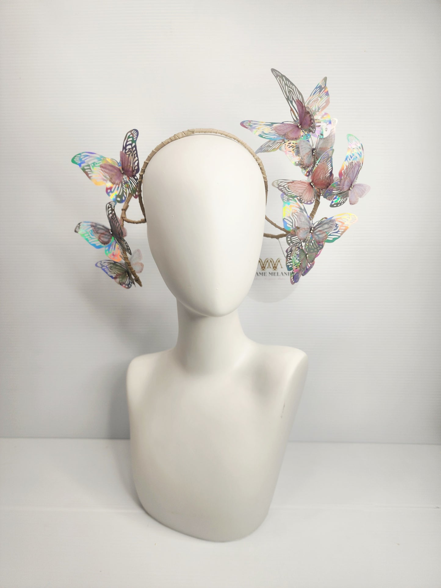 2025 Iridescent butterflies