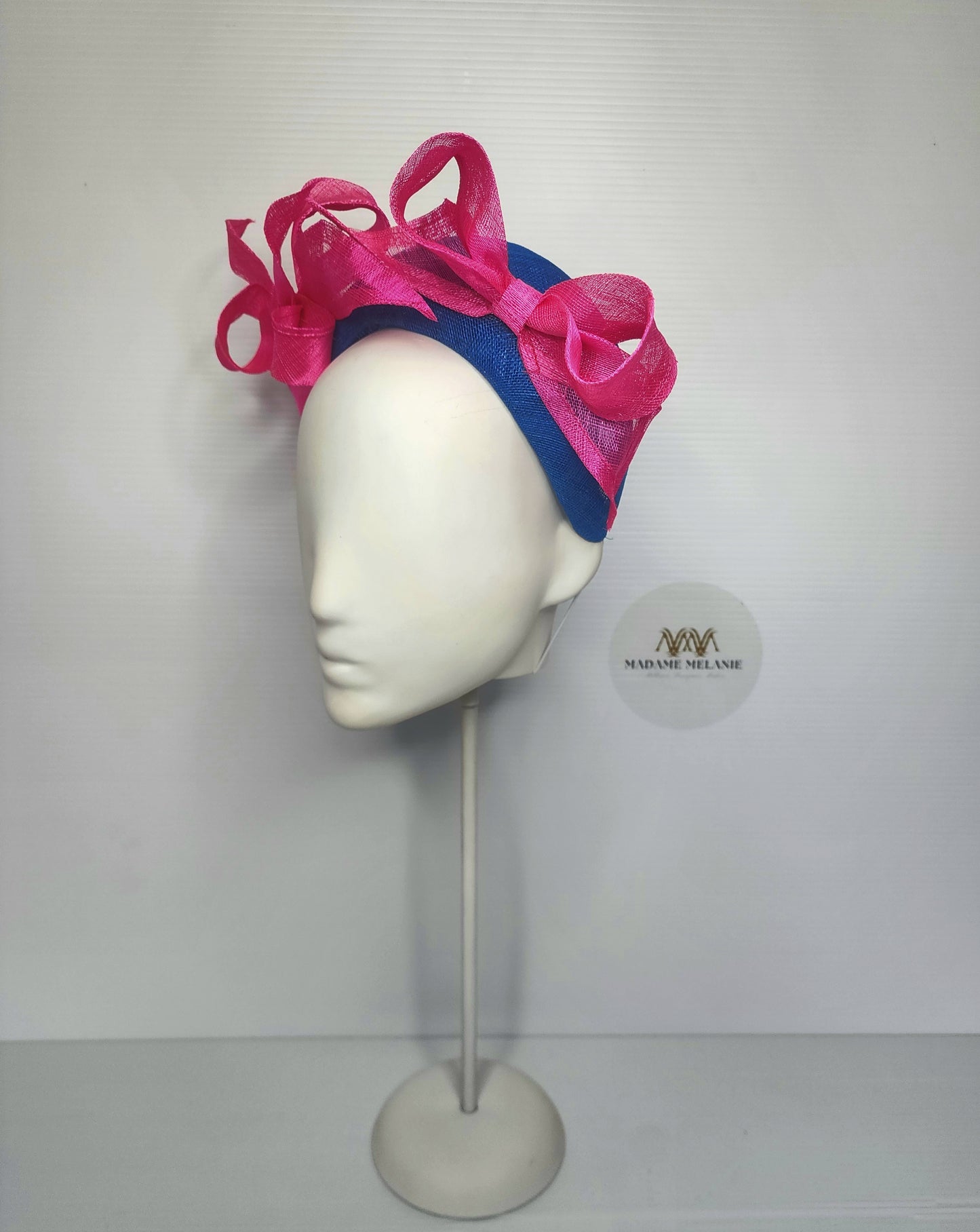 Bows on Blue