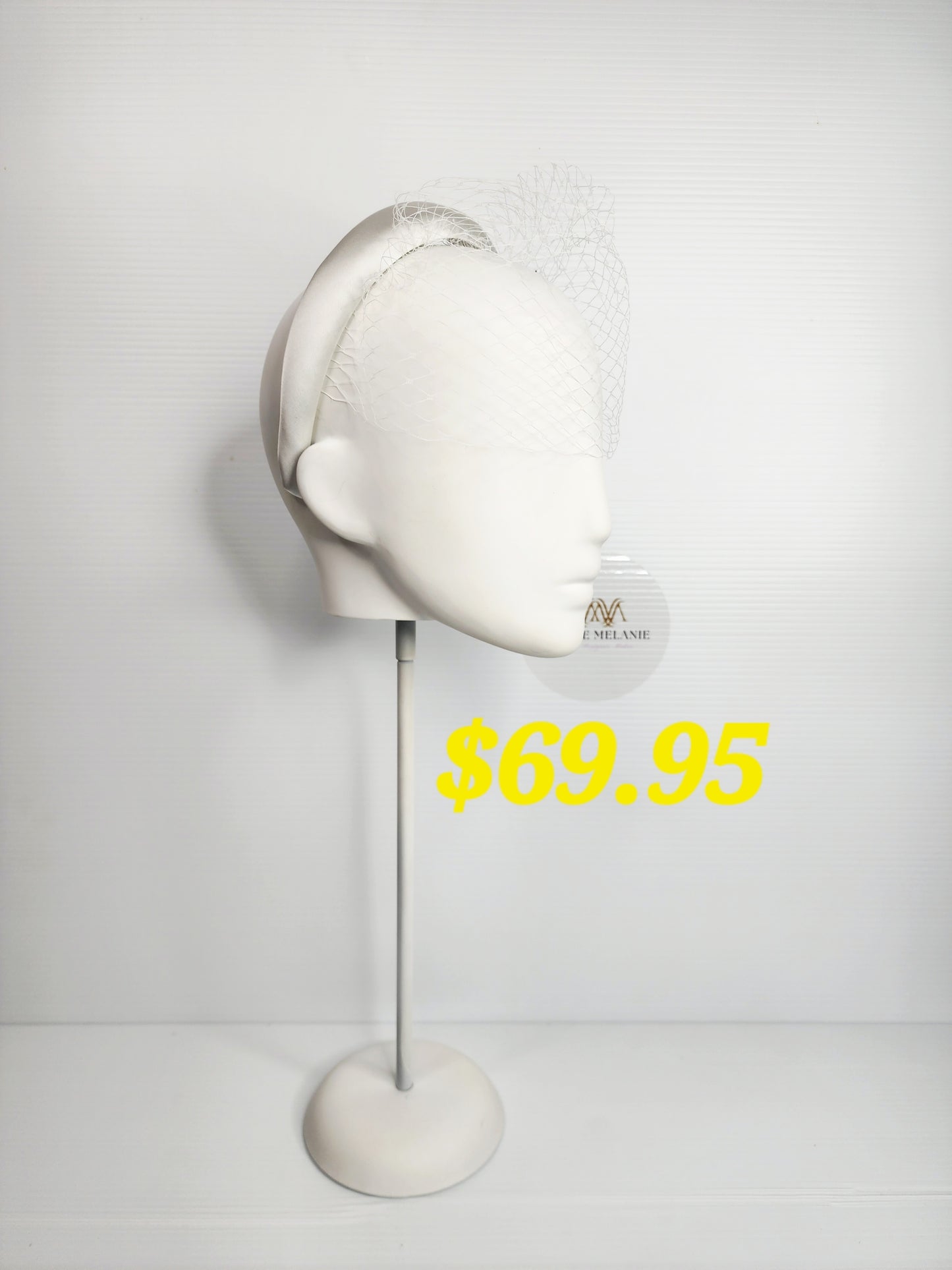 Birdcage Crown White