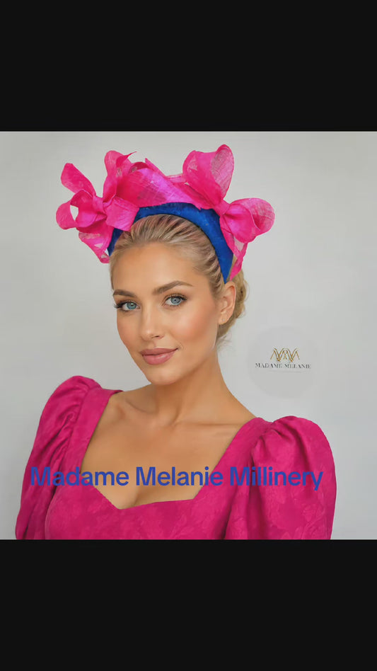 Bows on Blue