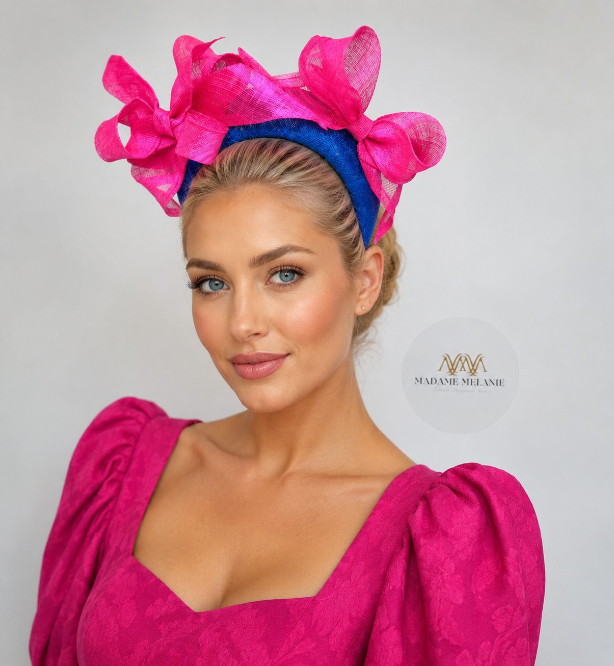 Bows on Blue