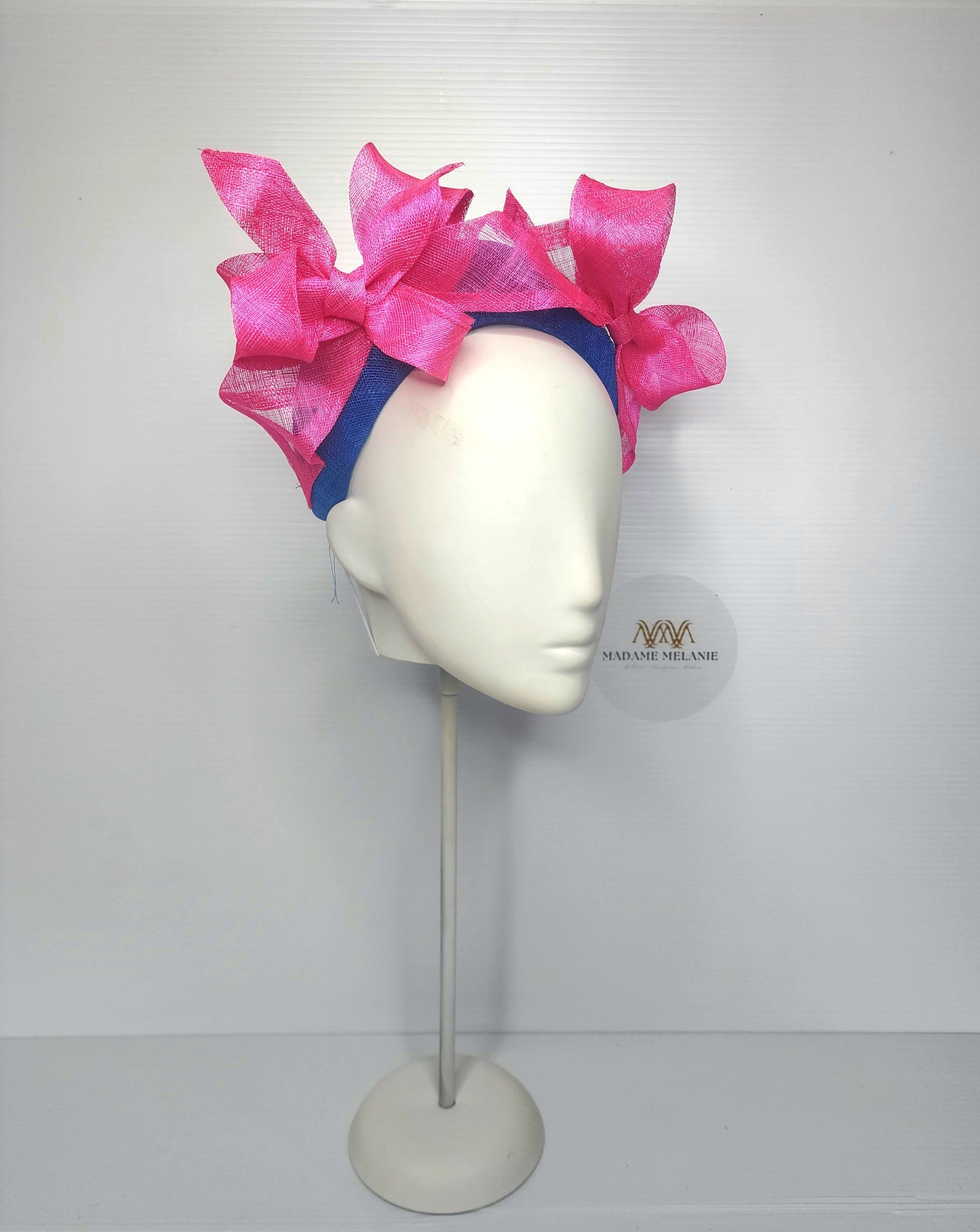 Bows on Blue
