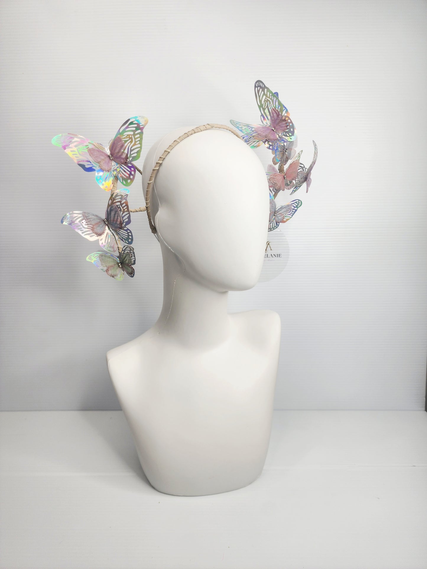 2025 Iridescent butterflies