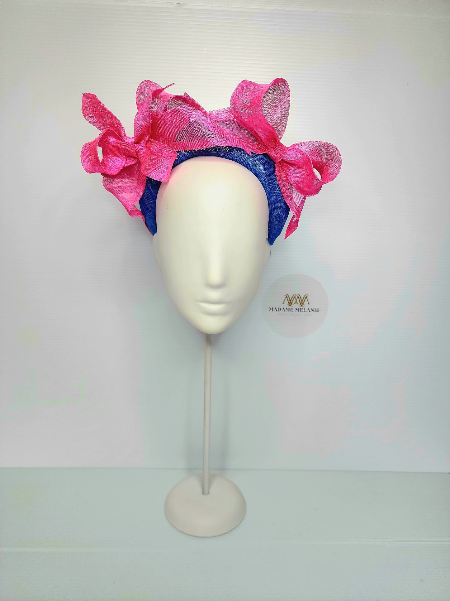 Bows on Blue