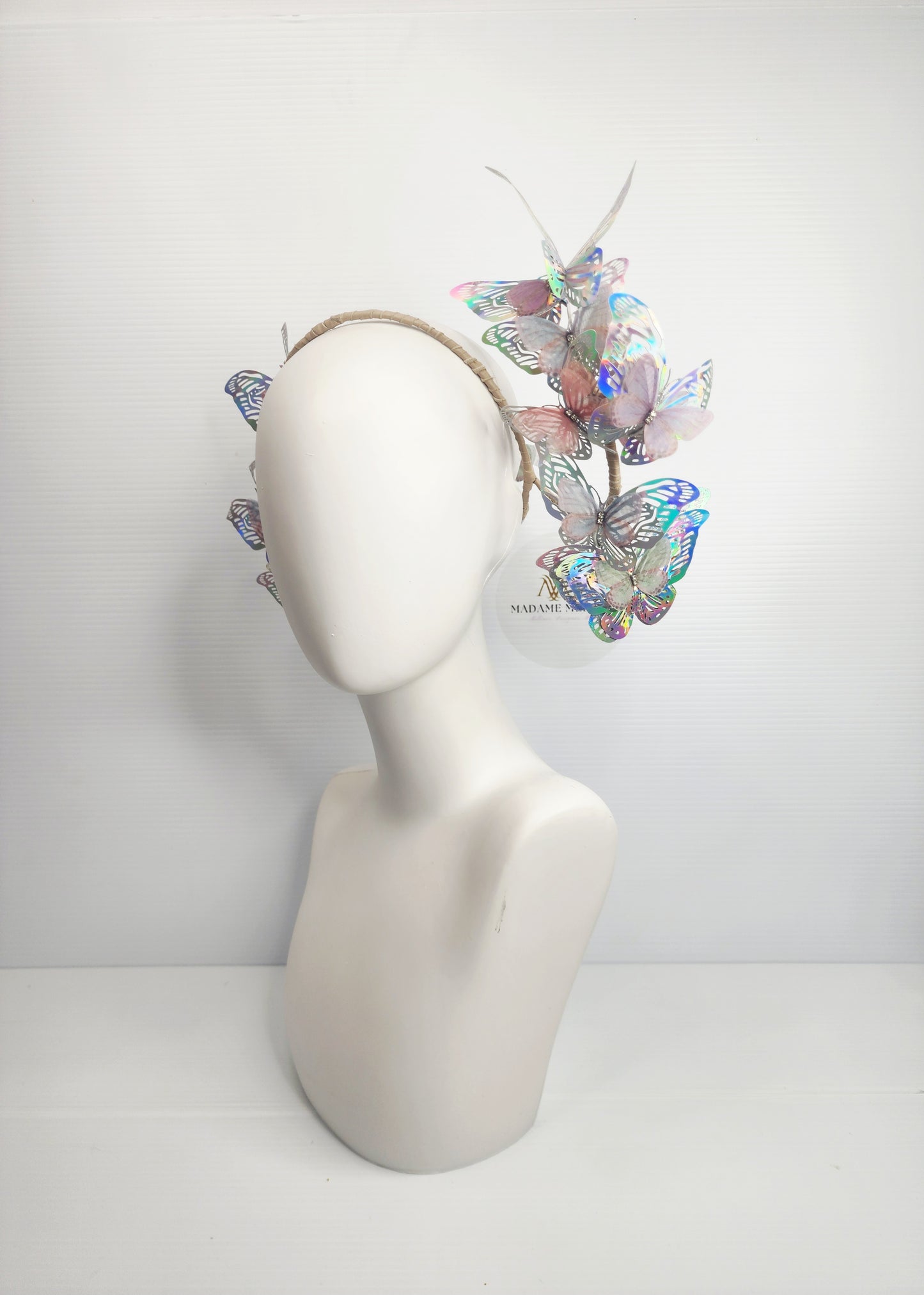 2025 Iridescent butterflies