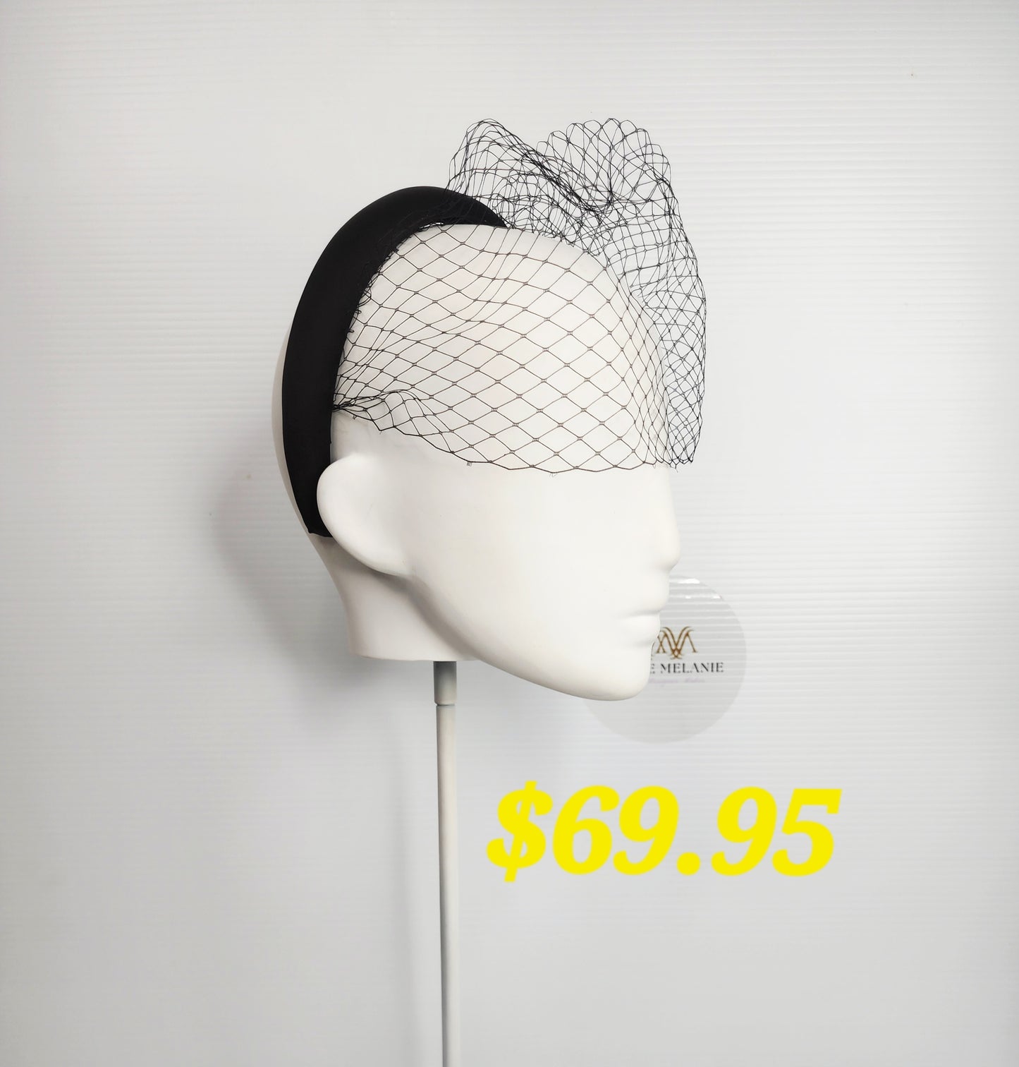 Birdcage Crown Black