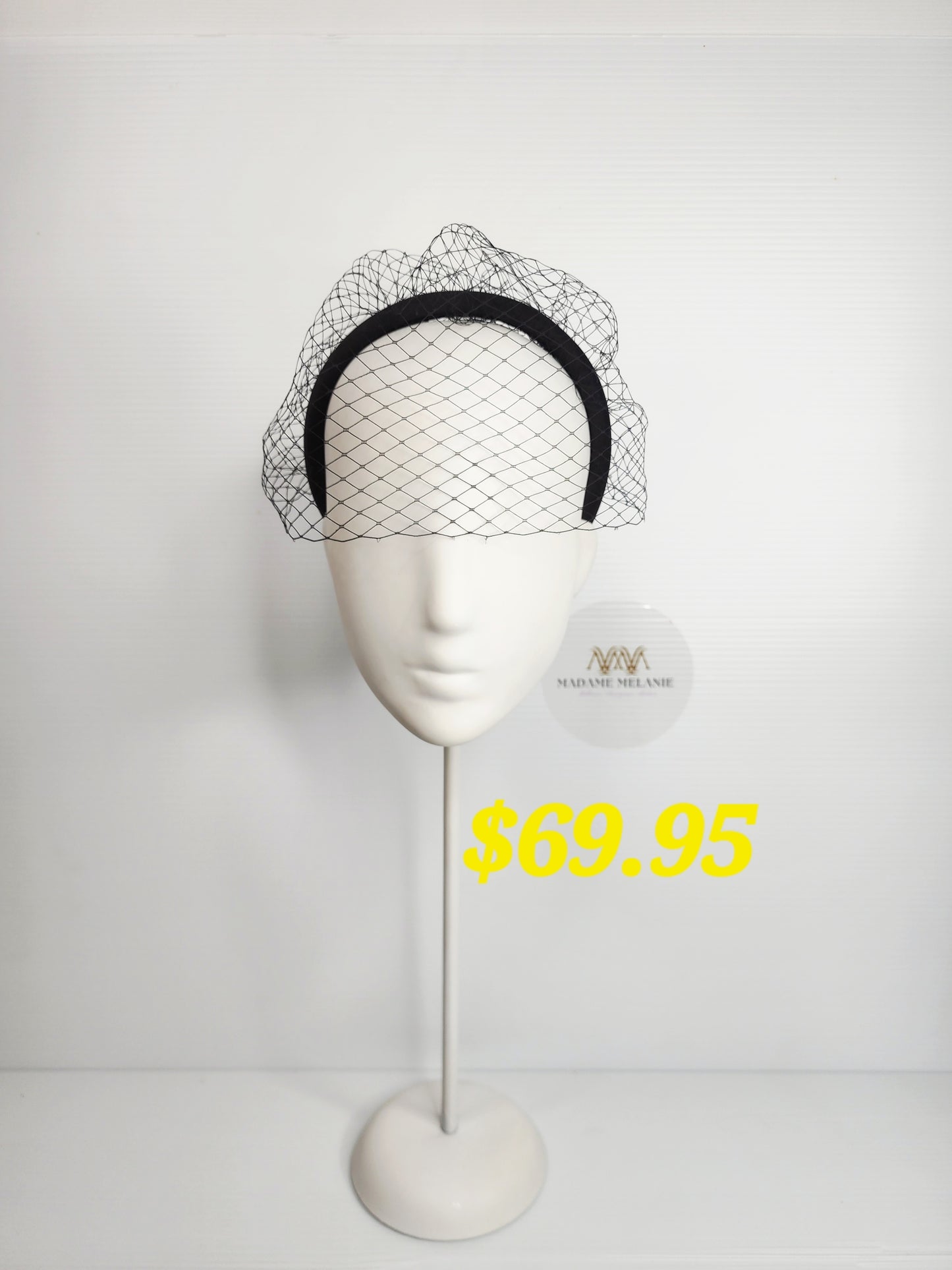 Birdcage Crown Black