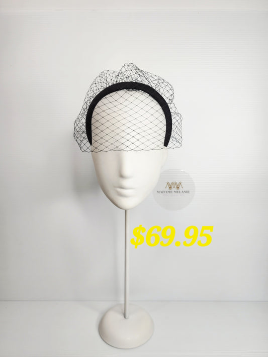 Birdcage Crown Black