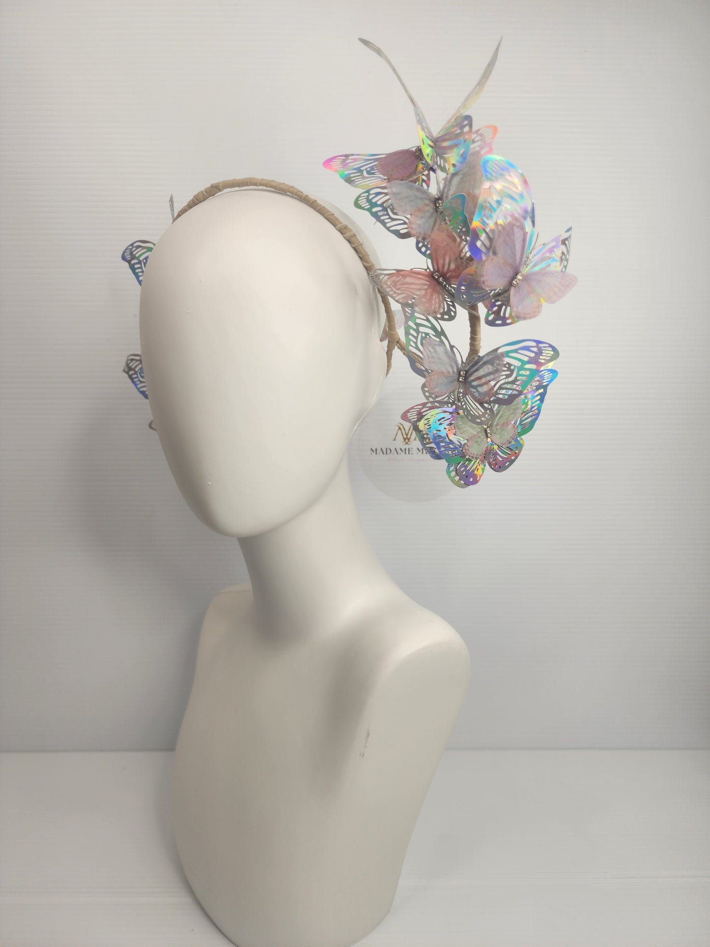 2025 Iridescent butterflies