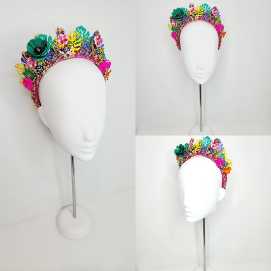Custom Frida crown Sold